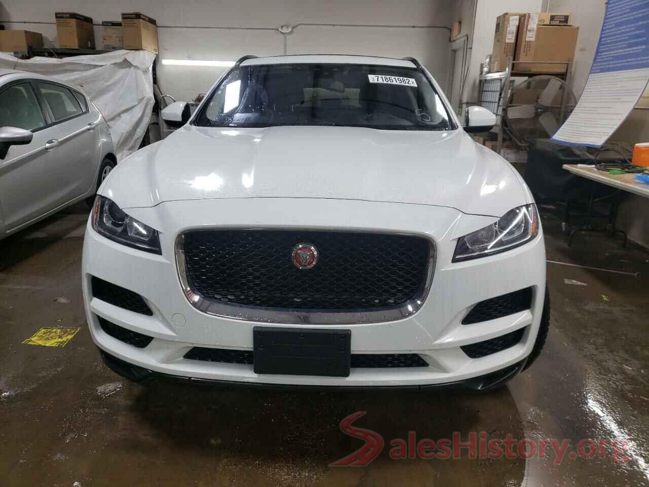 SADCJ2GX3JA235520 2018 JAGUAR F-PACE