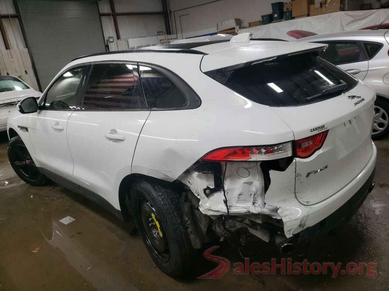 SADCJ2GX3JA235520 2018 JAGUAR F-PACE