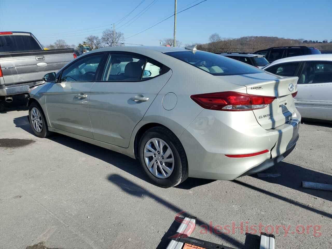 5NPD74LFXHH154041 2017 HYUNDAI ELANTRA