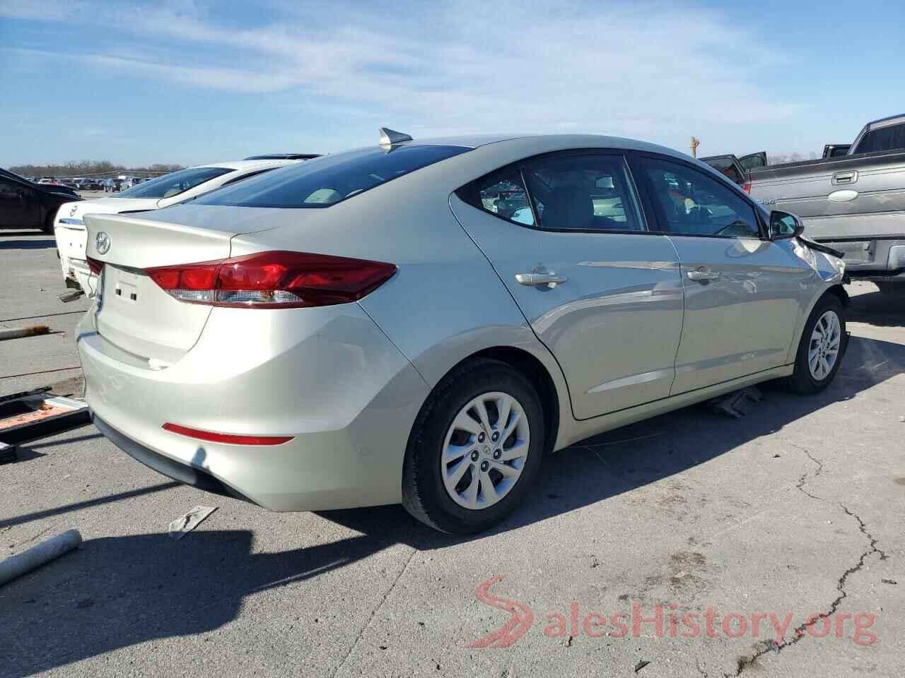 5NPD74LFXHH154041 2017 HYUNDAI ELANTRA