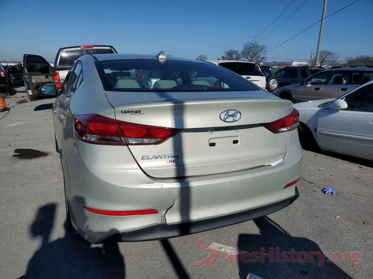 5NPD74LFXHH154041 2017 HYUNDAI ELANTRA