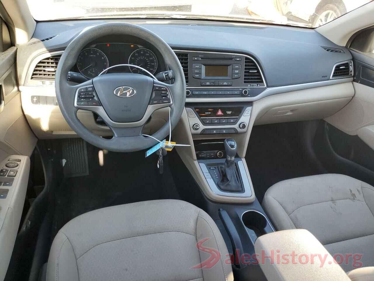 5NPD74LFXHH154041 2017 HYUNDAI ELANTRA