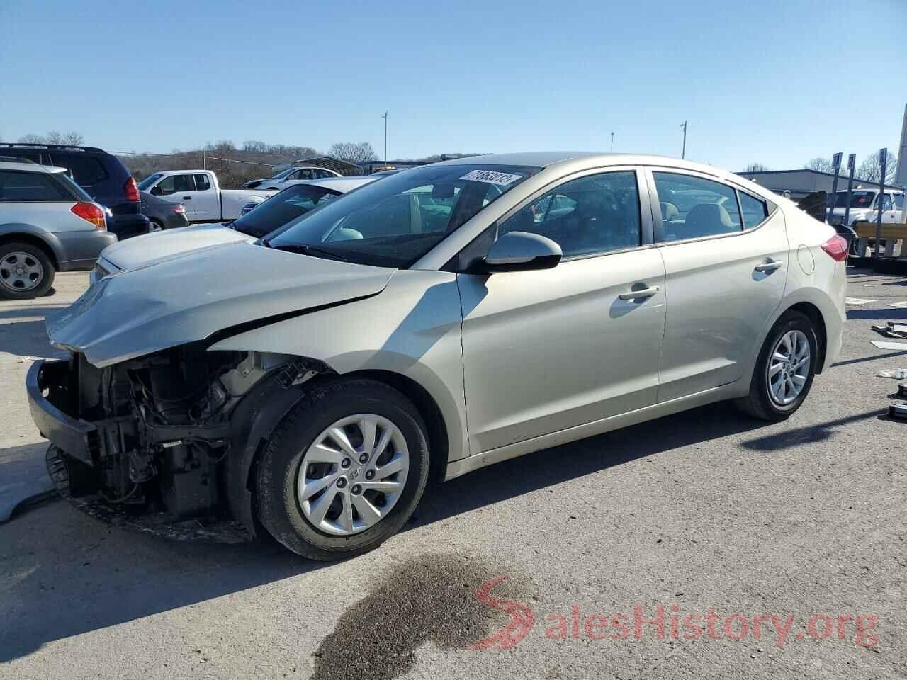 5NPD74LFXHH154041 2017 HYUNDAI ELANTRA