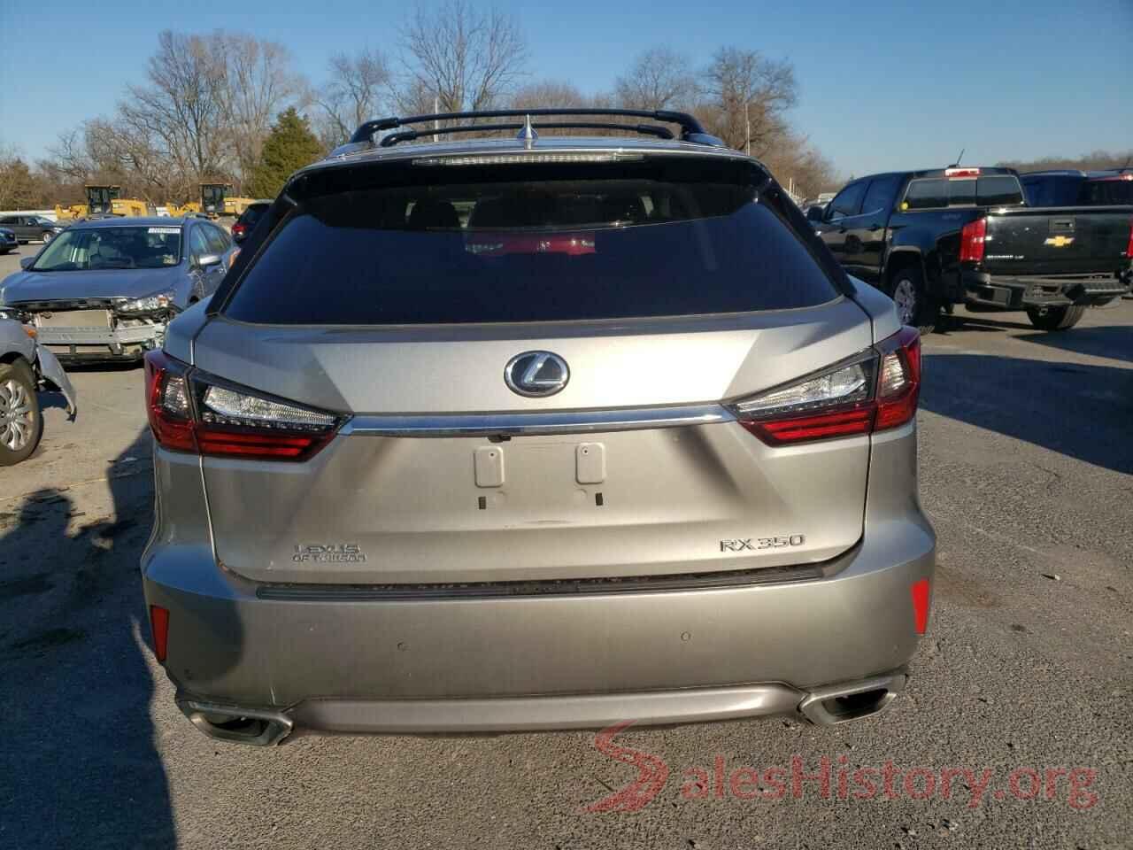 2T2BZMCAXHC095920 2017 LEXUS RX350