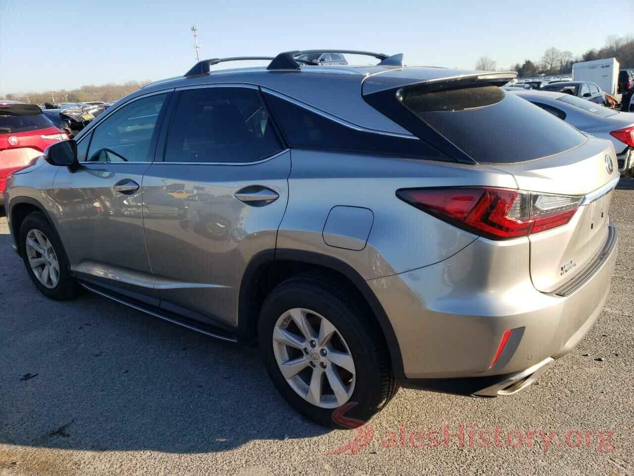 2T2BZMCAXHC095920 2017 LEXUS RX350