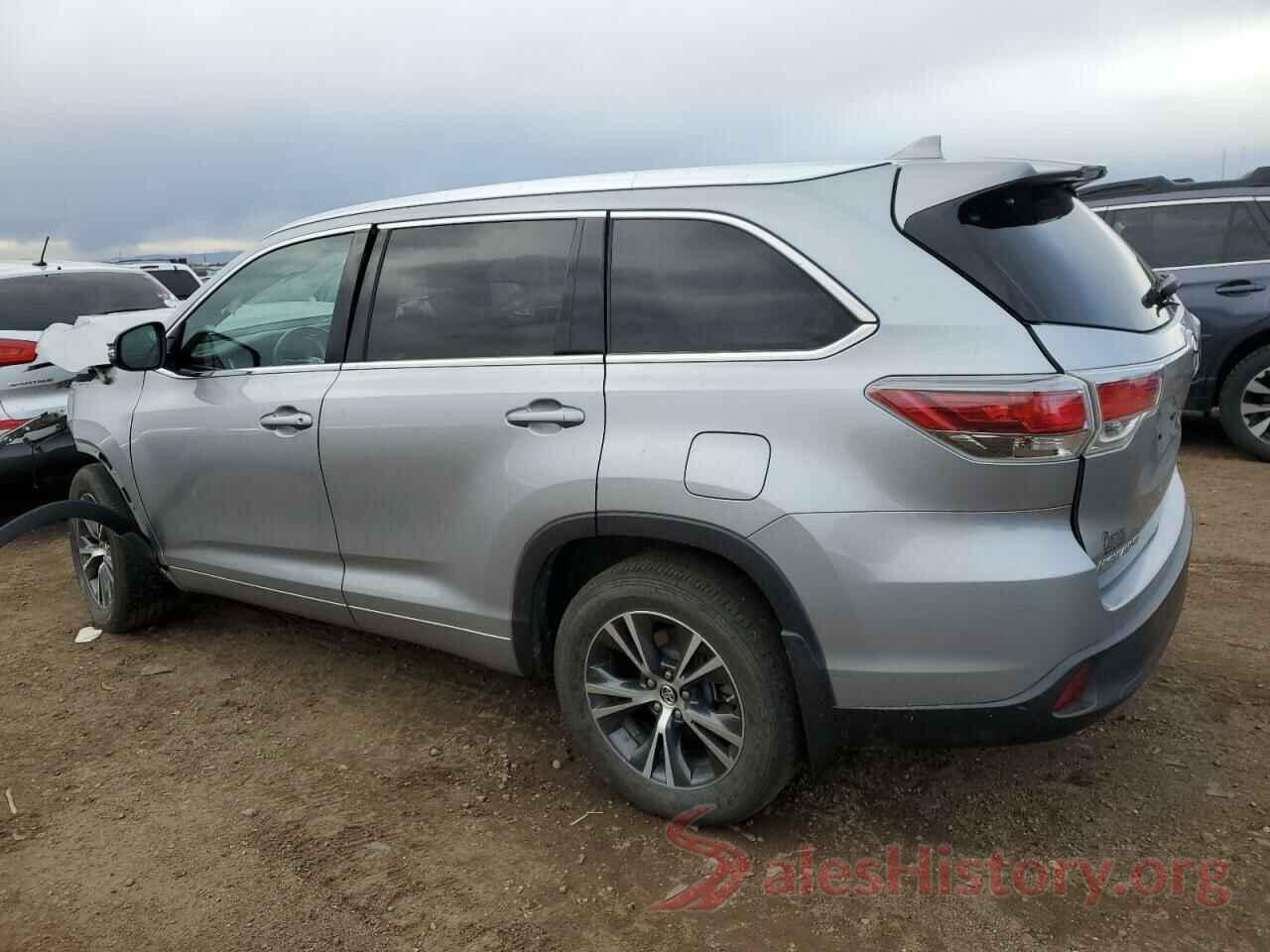 5TDJKRFH5GS255752 2016 TOYOTA HIGHLANDER