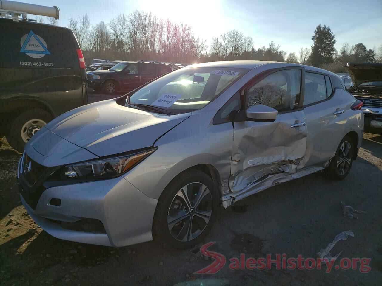 1N4BZ1CP5KC313193 2019 NISSAN LEAF