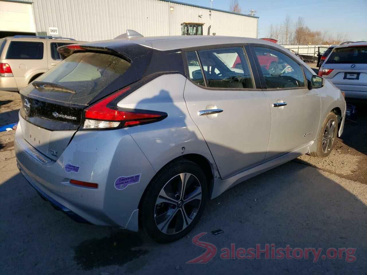 1N4BZ1CP5KC313193 2019 NISSAN LEAF