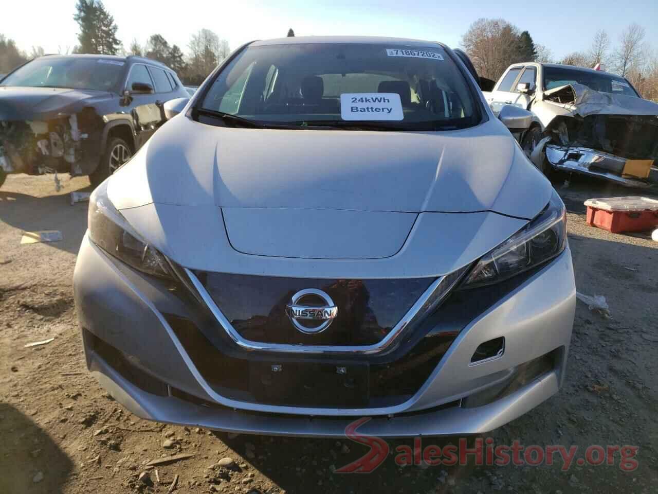 1N4BZ1CP5KC313193 2019 NISSAN LEAF