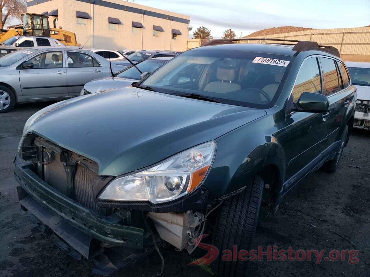 4S4BRBGC4D3214760 2013 SUBARU OUTBACK