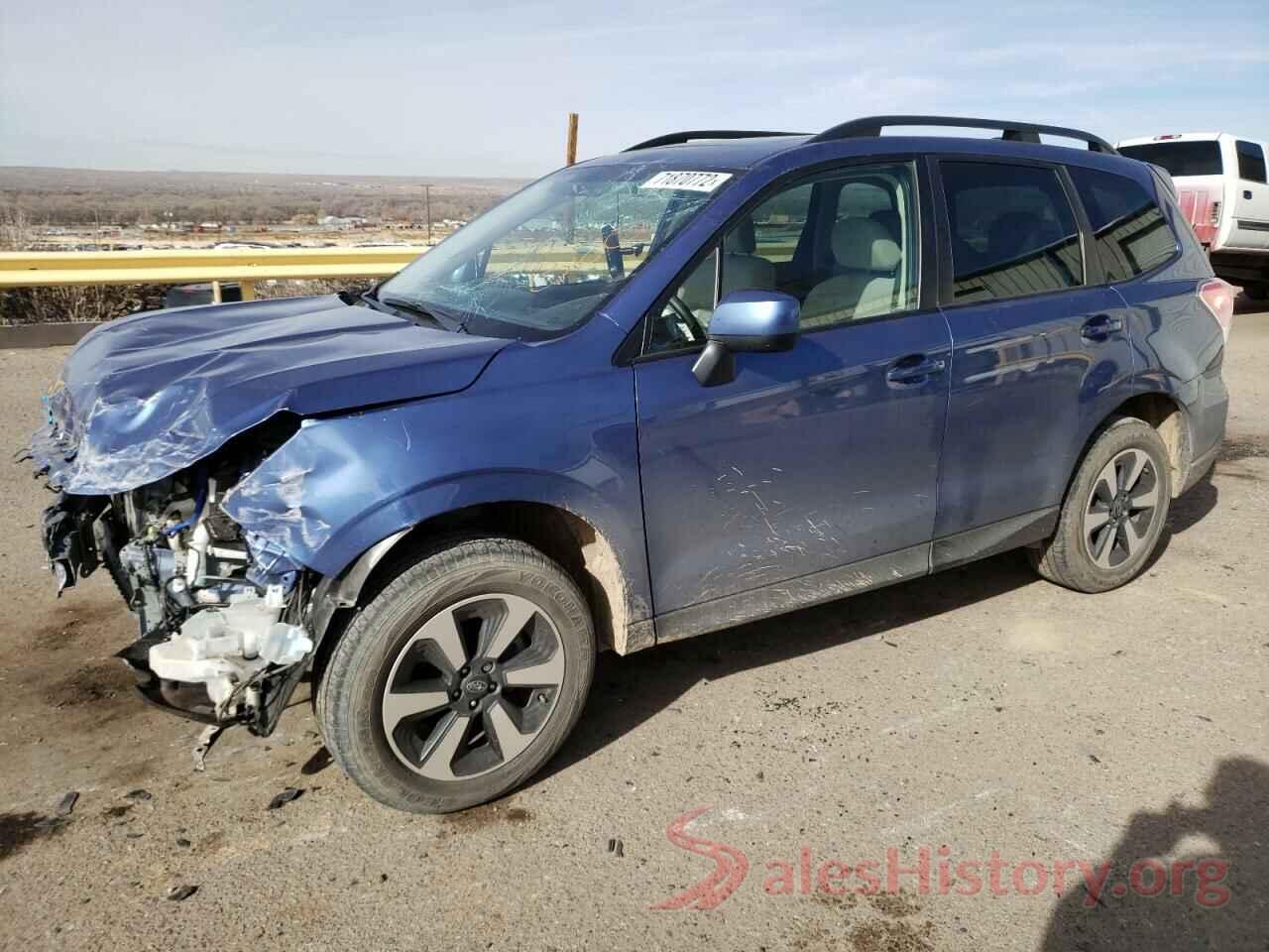 JF2SJAGC6JH467567 2018 SUBARU FORESTER