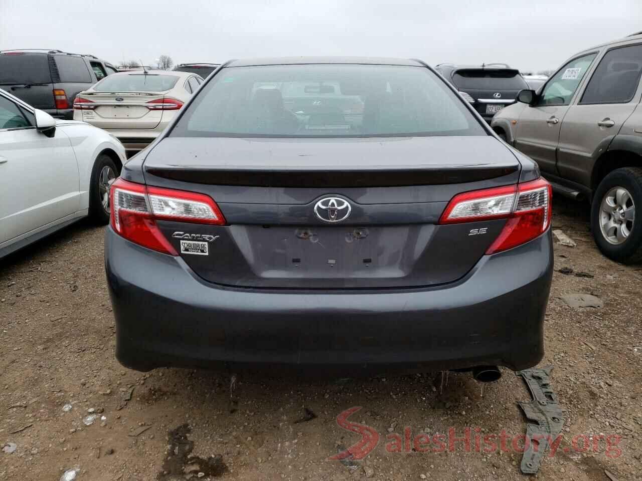 4T1BF1FK8EU837659 2014 TOYOTA CAMRY