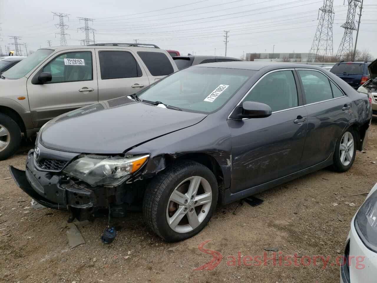 4T1BF1FK8EU837659 2014 TOYOTA CAMRY