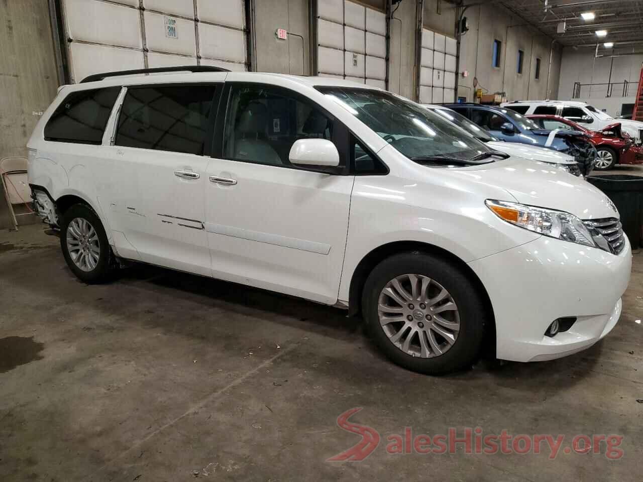 5TDYZ3DC1HS865969 2017 TOYOTA SIENNA