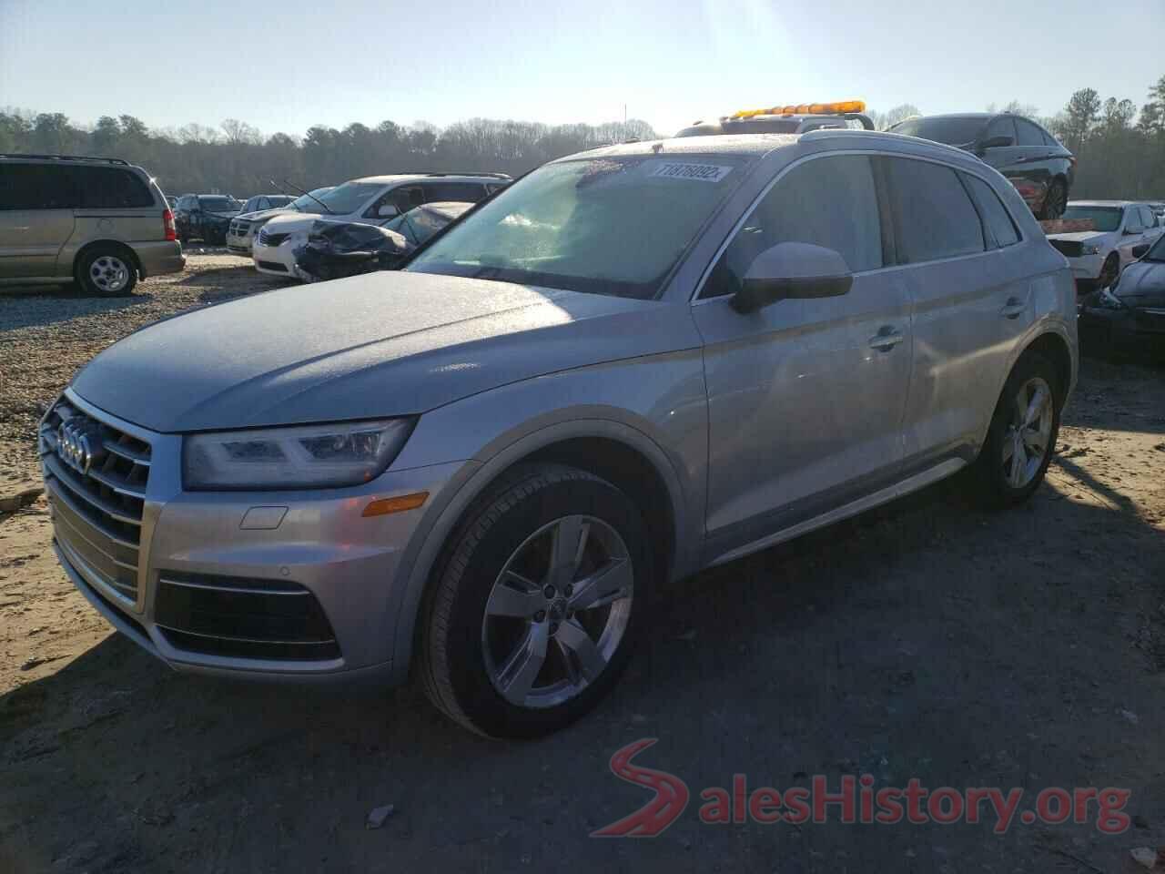 WA1BNAFY0K2106673 2019 AUDI Q5