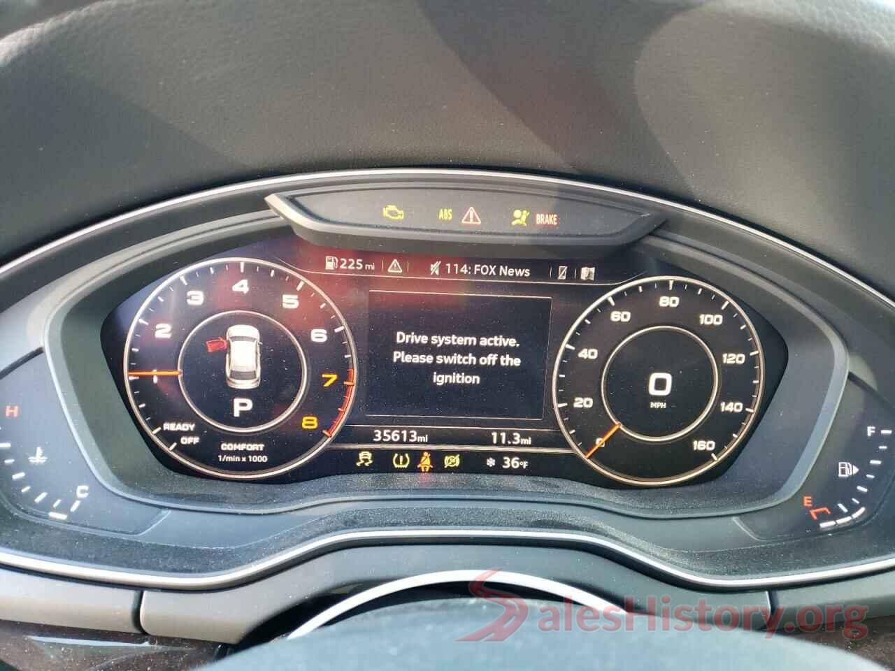 WA1BNAFY0K2106673 2019 AUDI Q5