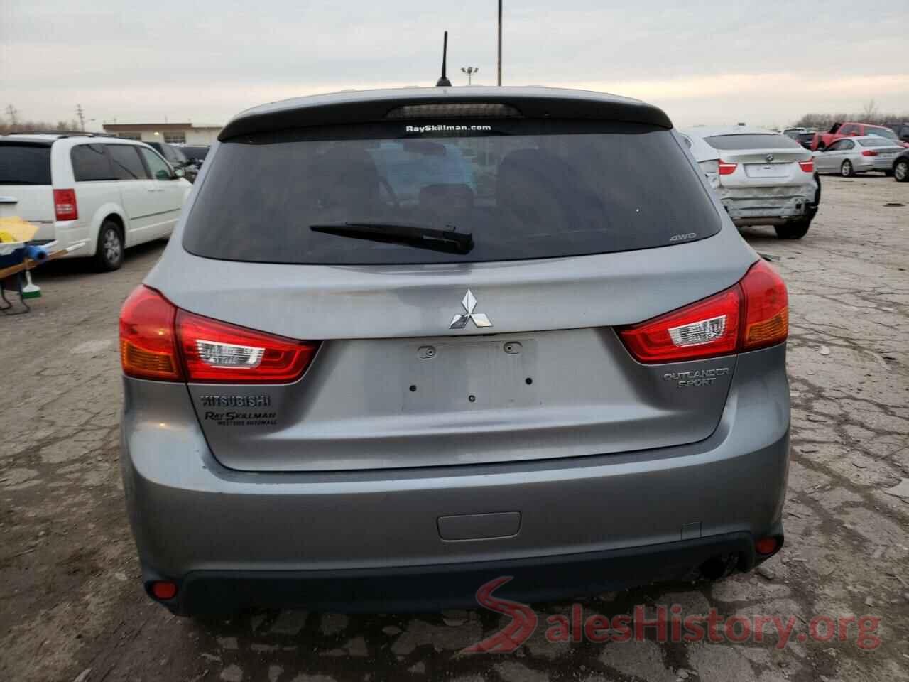 4A4AR3AU7EE025669 2014 MITSUBISHI OUTLANDER