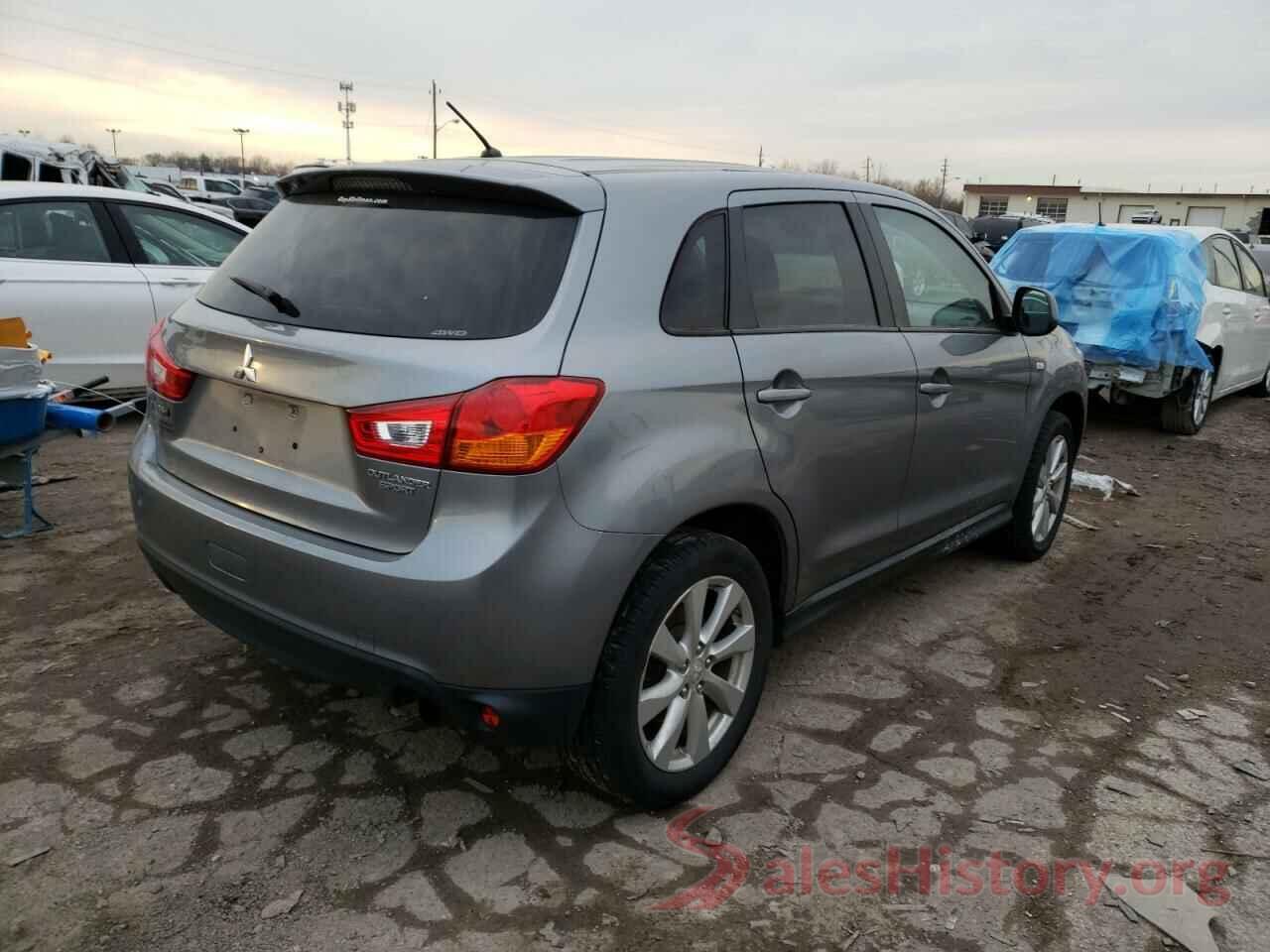 4A4AR3AU7EE025669 2014 MITSUBISHI OUTLANDER