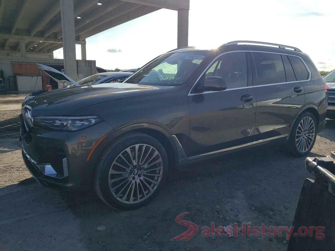 5UXCW2C02M9G58022 2021 BMW X7