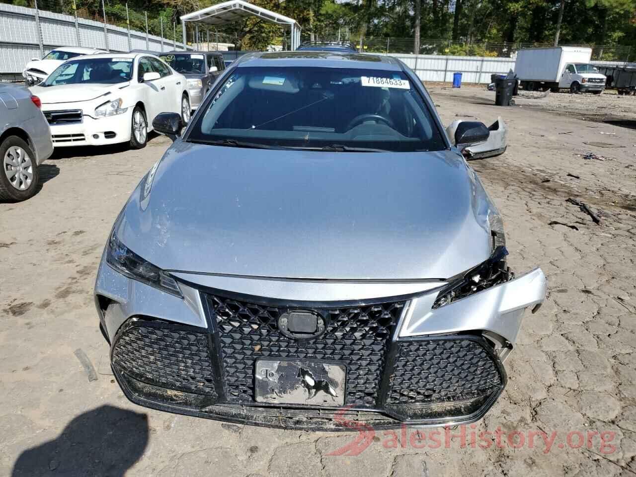 4T1BZ1FB6KU003084 2019 TOYOTA AVALON