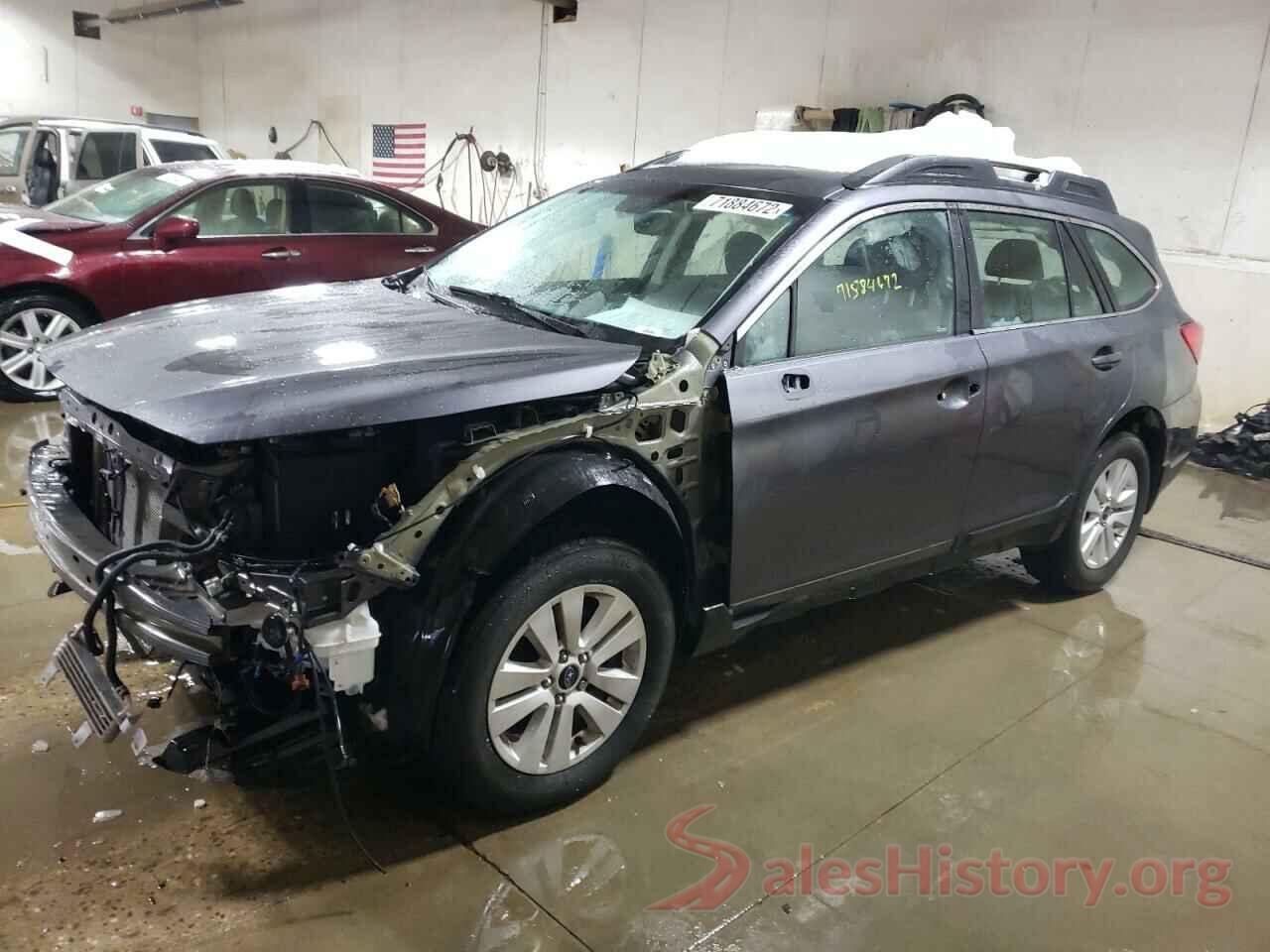 4S4BSABC6K3362542 2019 SUBARU OUTBACK