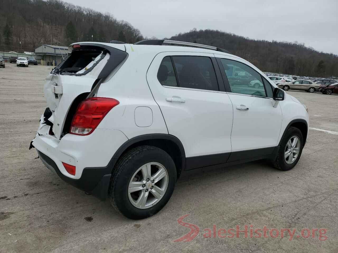 KL7CJPSBXLB086263 2020 CHEVROLET TRAX