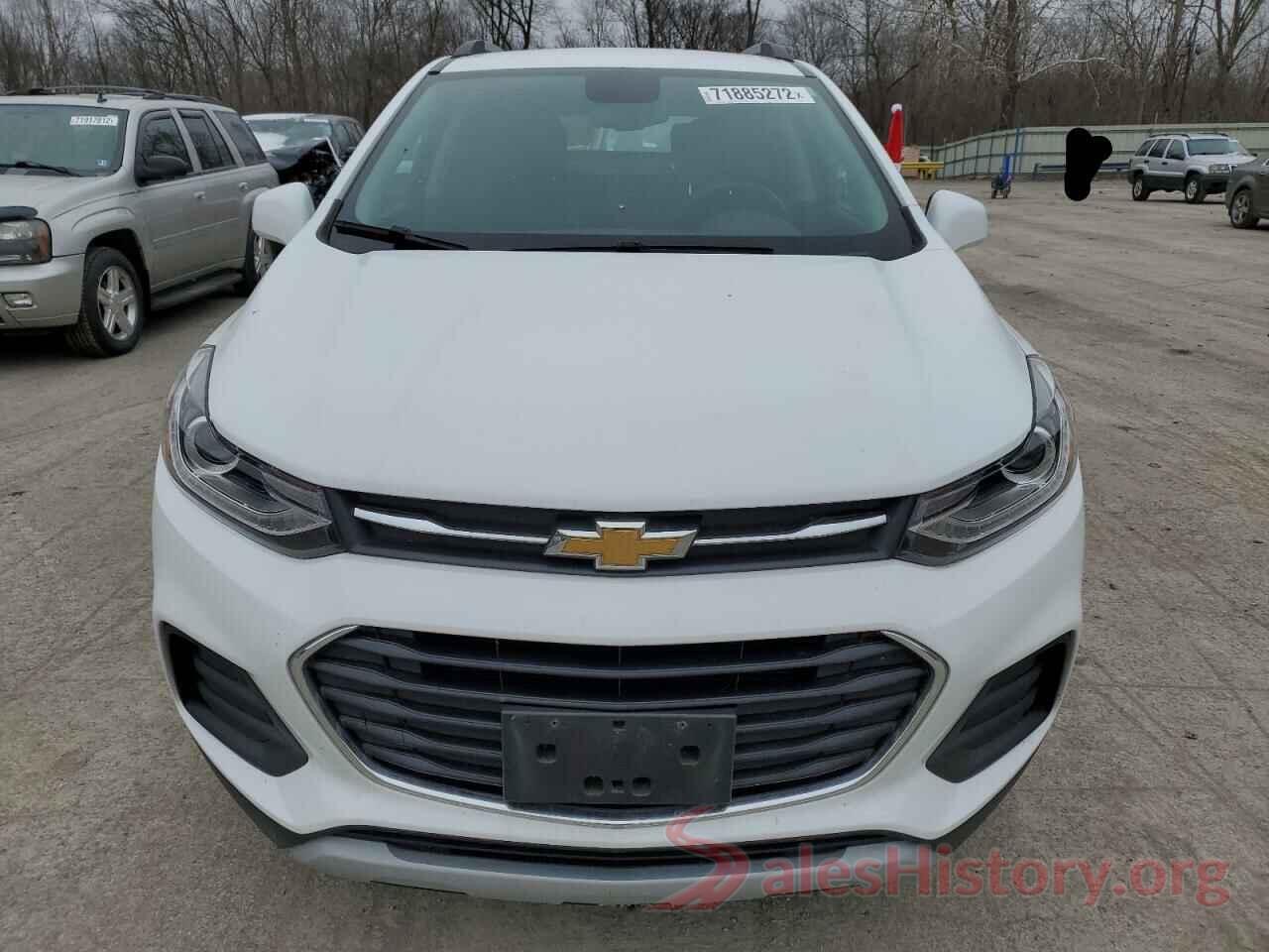 KL7CJPSBXLB086263 2020 CHEVROLET TRAX