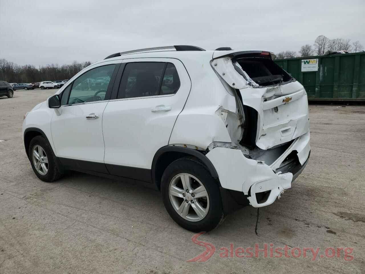 KL7CJPSBXLB086263 2020 CHEVROLET TRAX