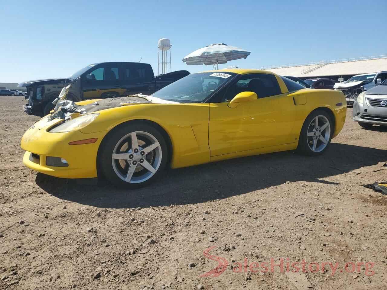 1G1YY26U465114590 2006 CHEVROLET CORVETTE