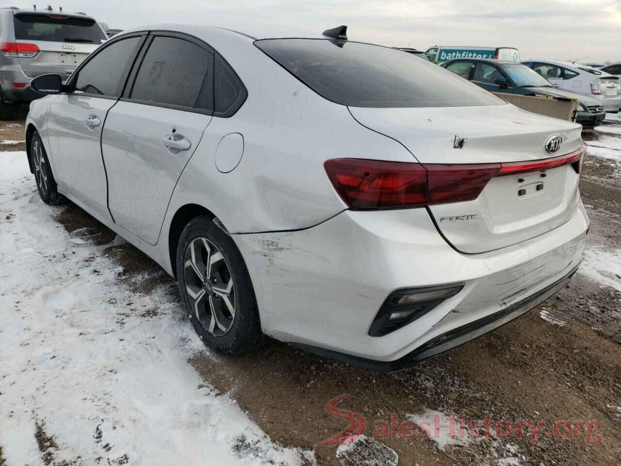 3KPF24AD5LE180620 2020 KIA FORTE