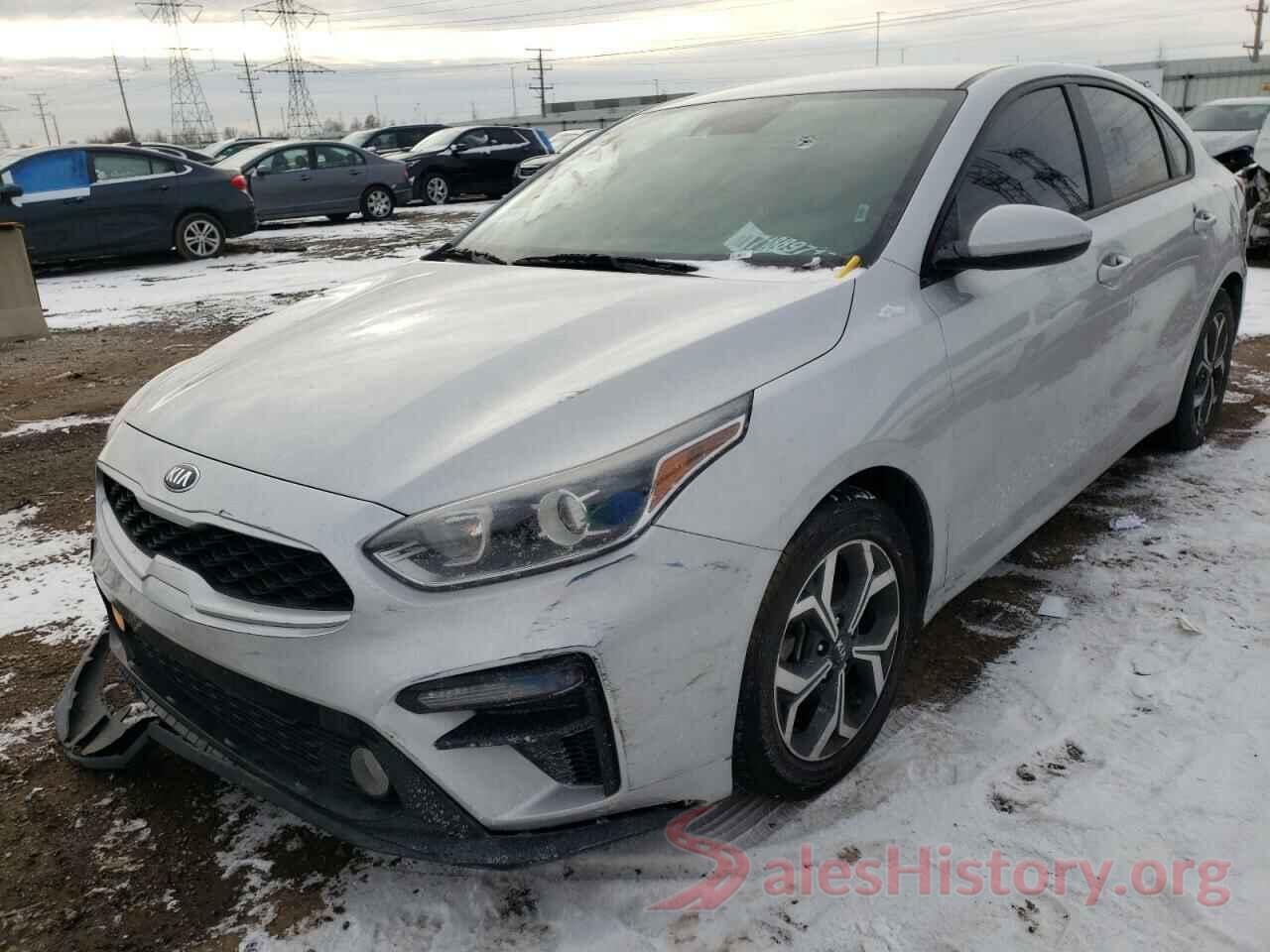 3KPF24AD5LE180620 2020 KIA FORTE