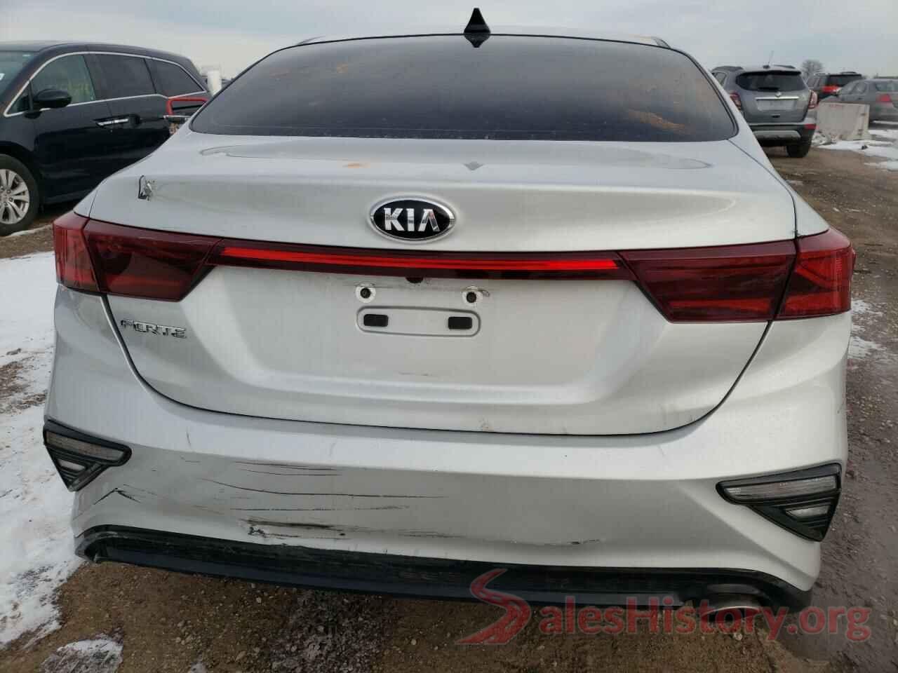 3KPF24AD5LE180620 2020 KIA FORTE