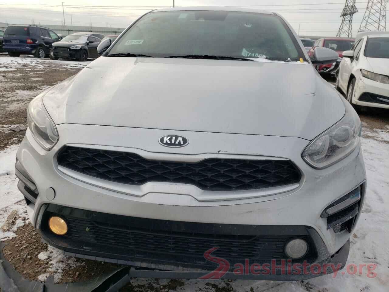 3KPF24AD5LE180620 2020 KIA FORTE