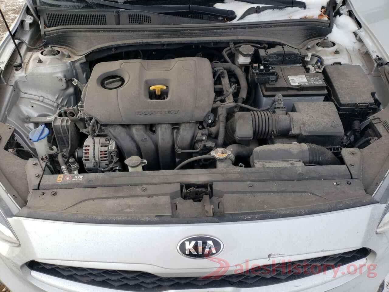 3KPF24AD5LE180620 2020 KIA FORTE