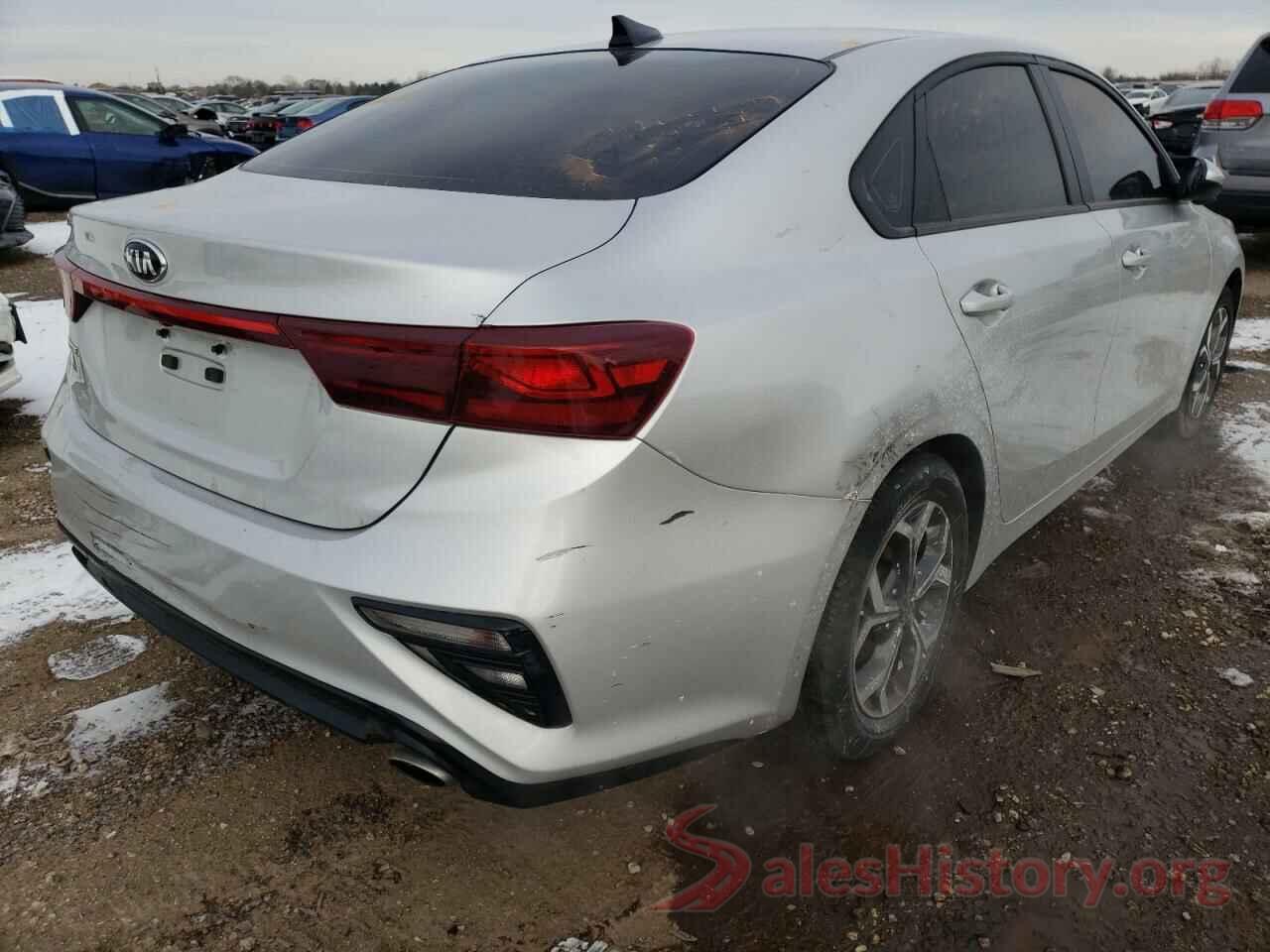 3KPF24AD5LE180620 2020 KIA FORTE