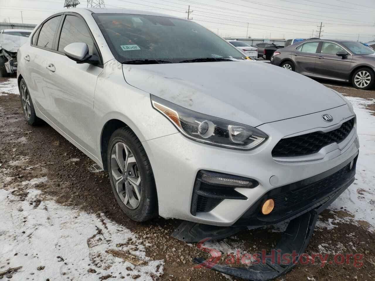 3KPF24AD5LE180620 2020 KIA FORTE