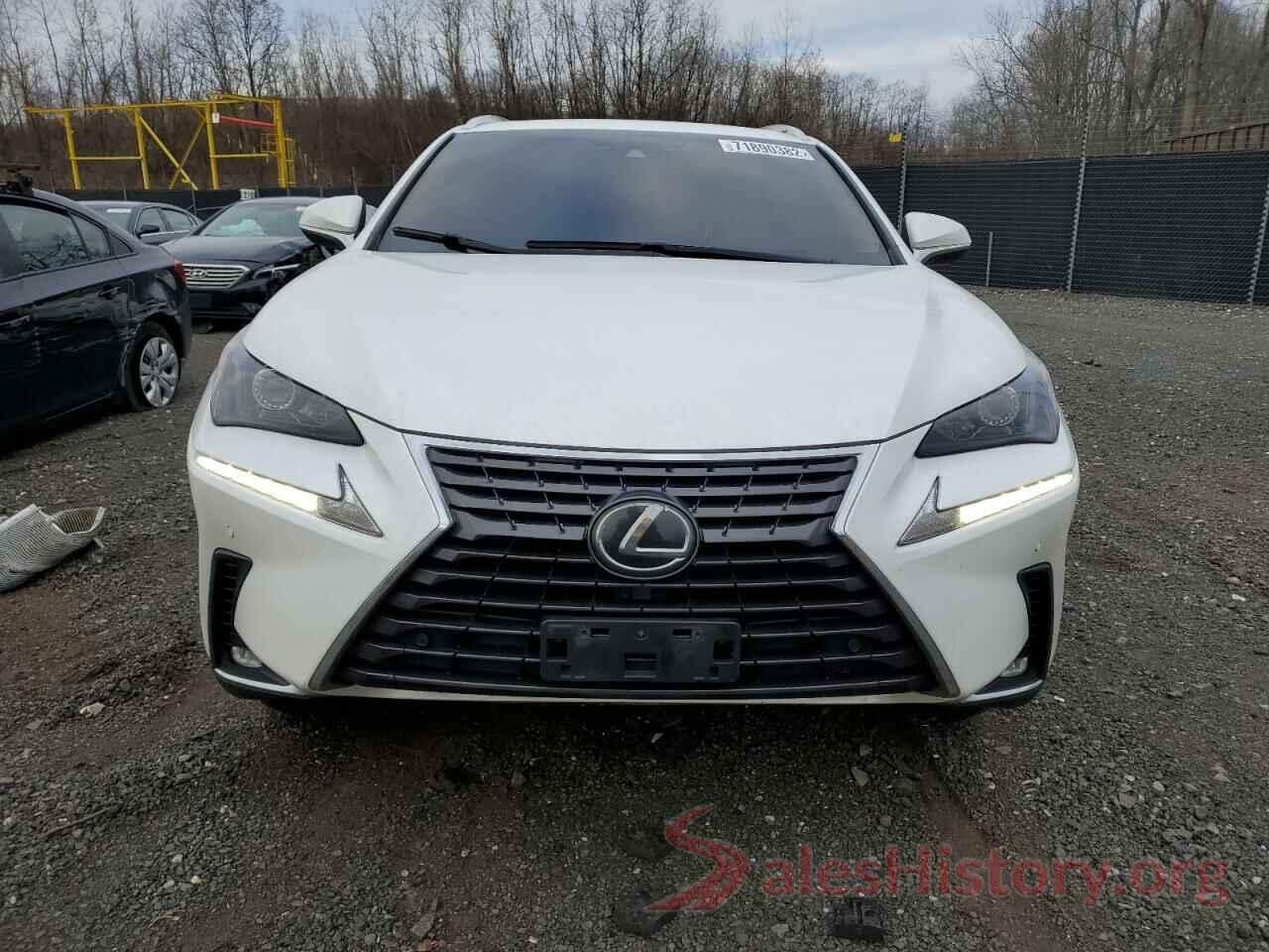 JTJBARBZ9J2171239 2018 LEXUS NX