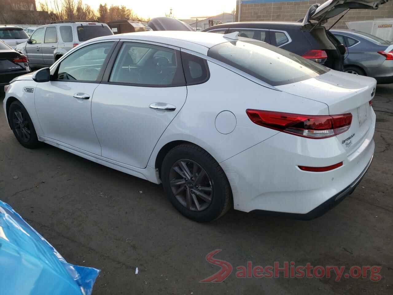 5XXGT4L33LG447766 2020 KIA OPTIMA