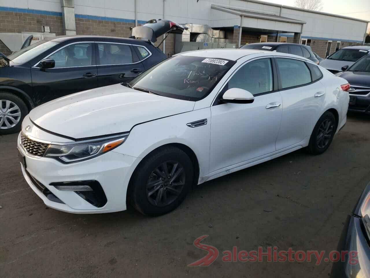 5XXGT4L33LG447766 2020 KIA OPTIMA