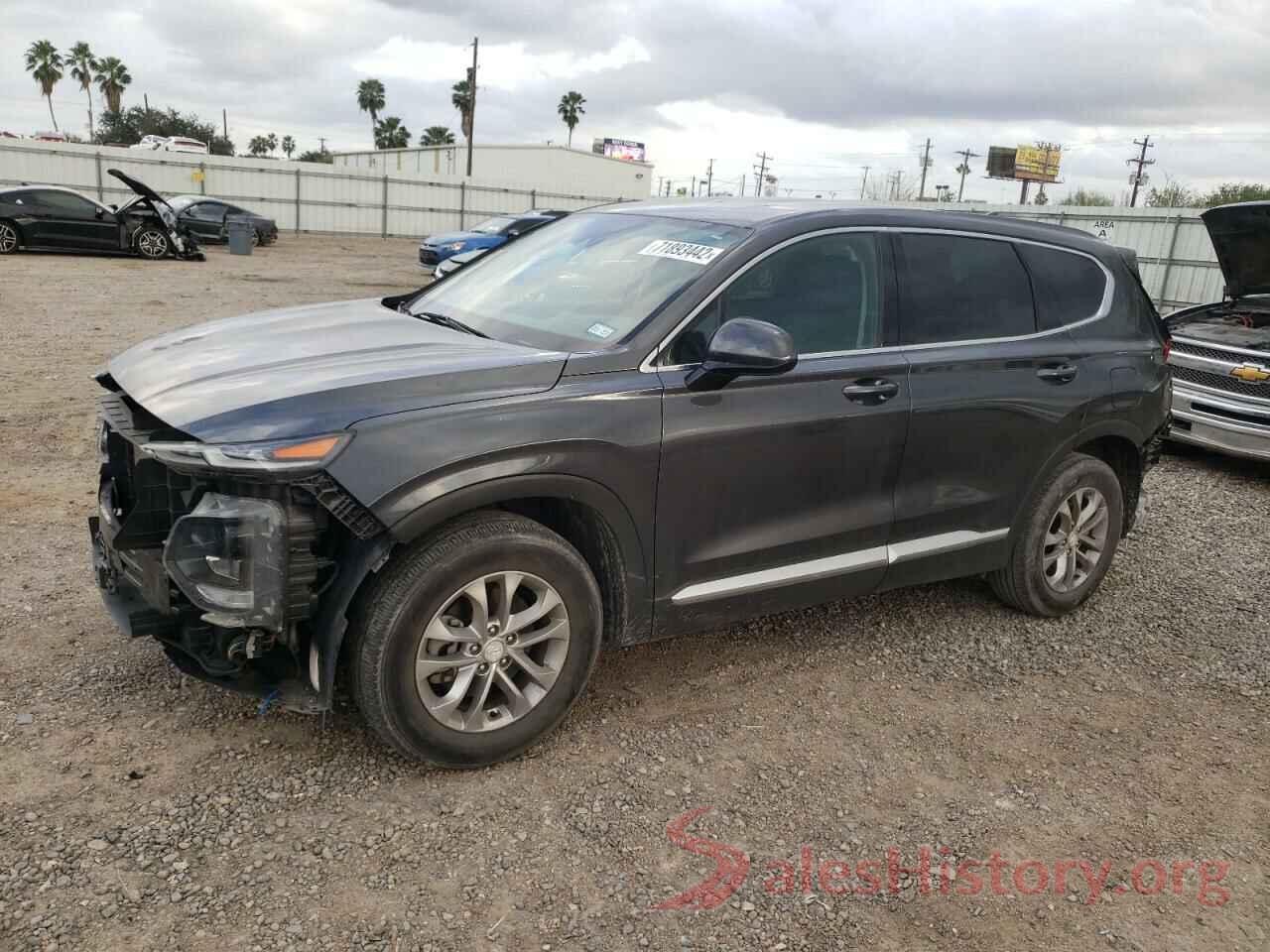 5NMS33AD5LH208012 2020 HYUNDAI SANTA FE