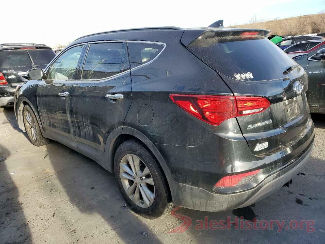 5NMZUDLA6JH106106 2018 HYUNDAI SANTA FE