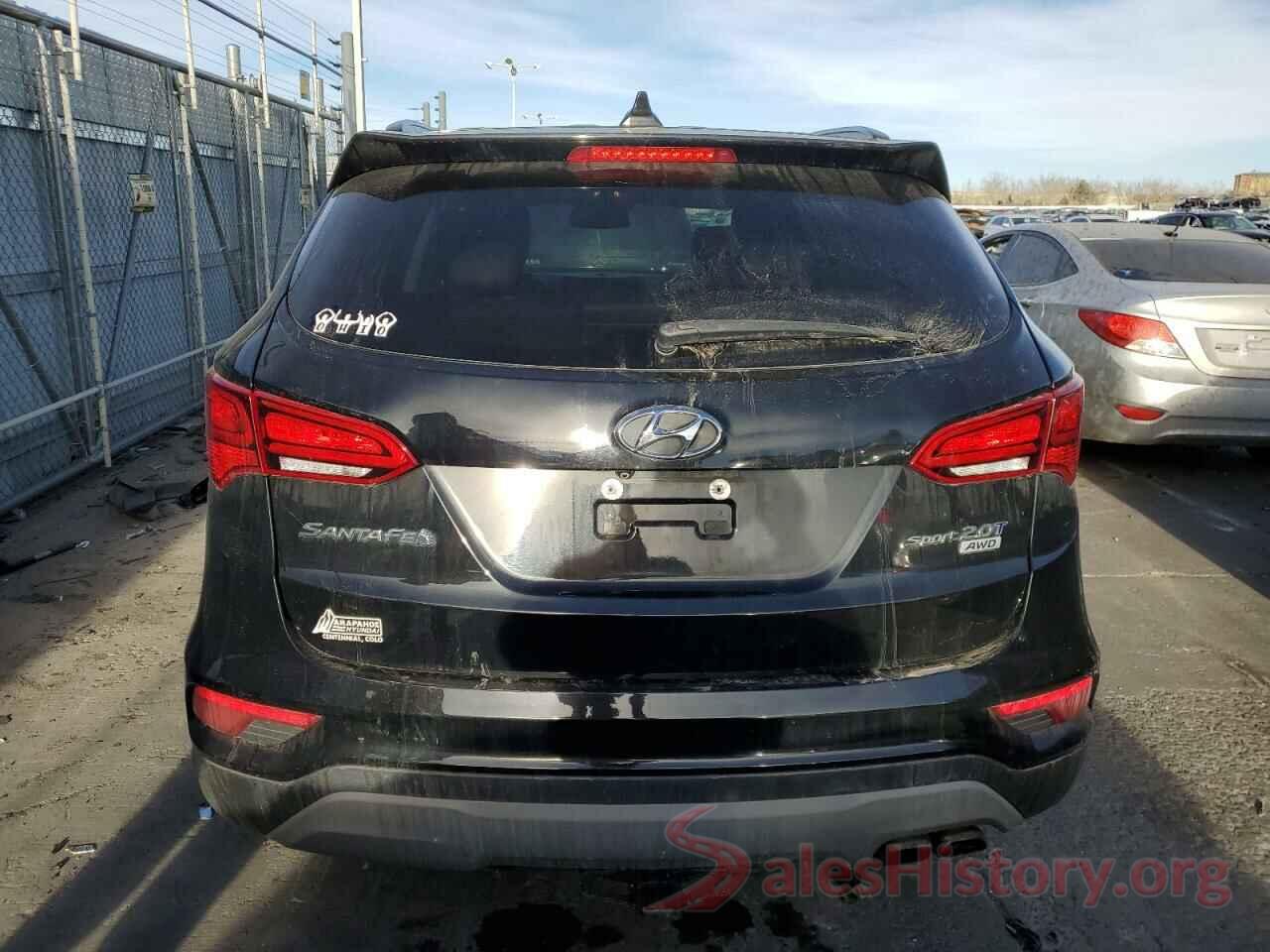 5NMZUDLA6JH106106 2018 HYUNDAI SANTA FE