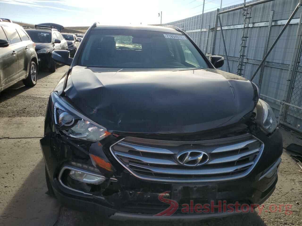 5NMZUDLA6JH106106 2018 HYUNDAI SANTA FE