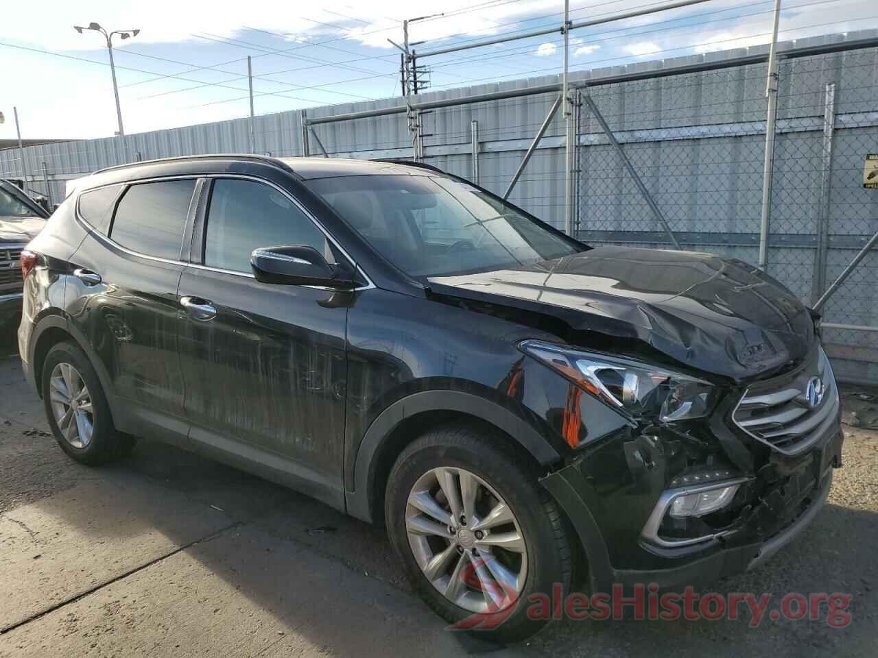 5NMZUDLA6JH106106 2018 HYUNDAI SANTA FE