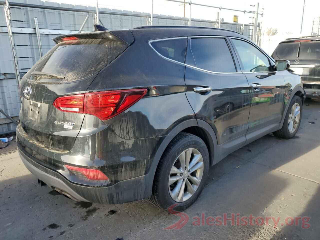 5NMZUDLA6JH106106 2018 HYUNDAI SANTA FE