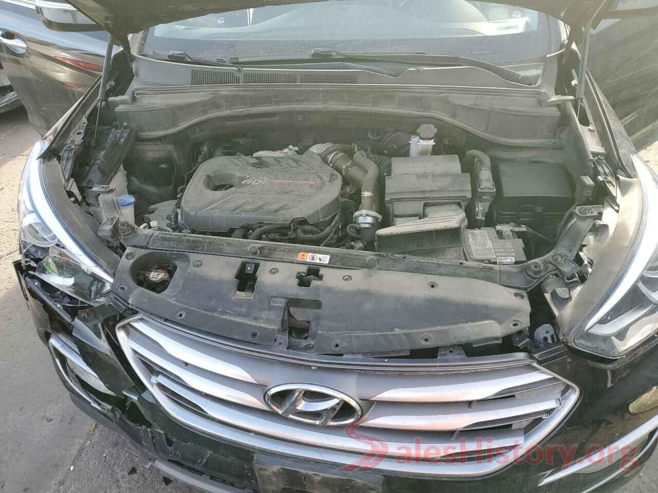 5NMZUDLA6JH106106 2018 HYUNDAI SANTA FE