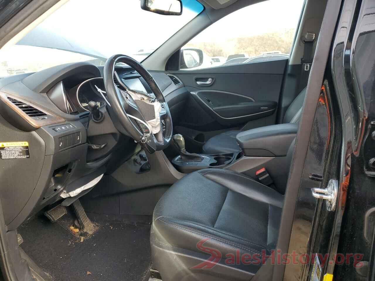 5NMZUDLA6JH106106 2018 HYUNDAI SANTA FE