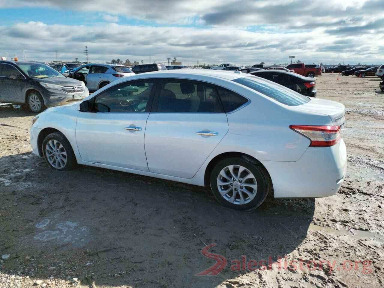 3N1AB7AP2HY357753 2017 NISSAN SENTRA