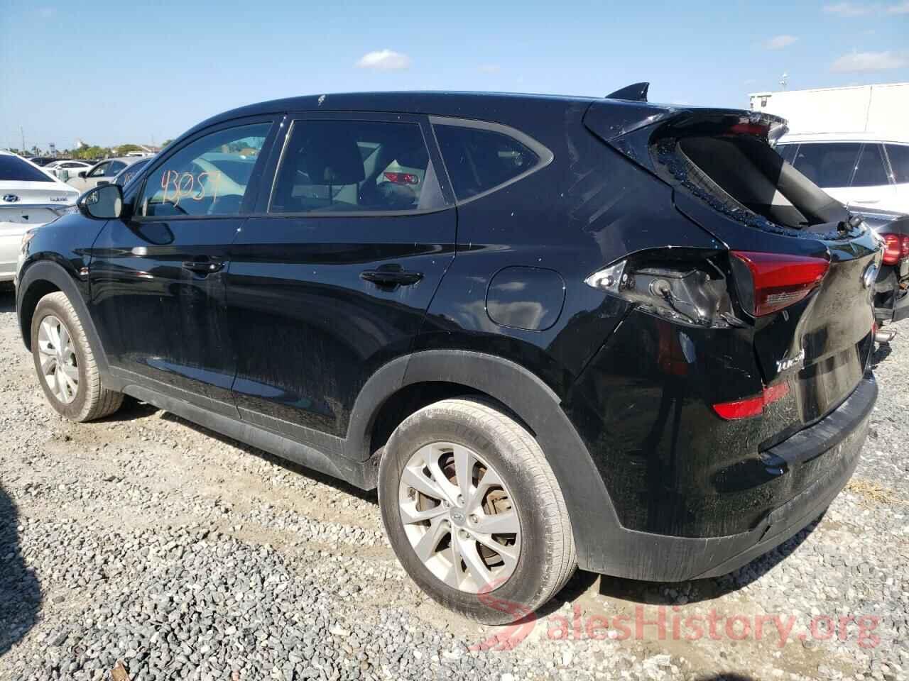 KM8J2CA4XLU158310 2020 HYUNDAI TUCSON