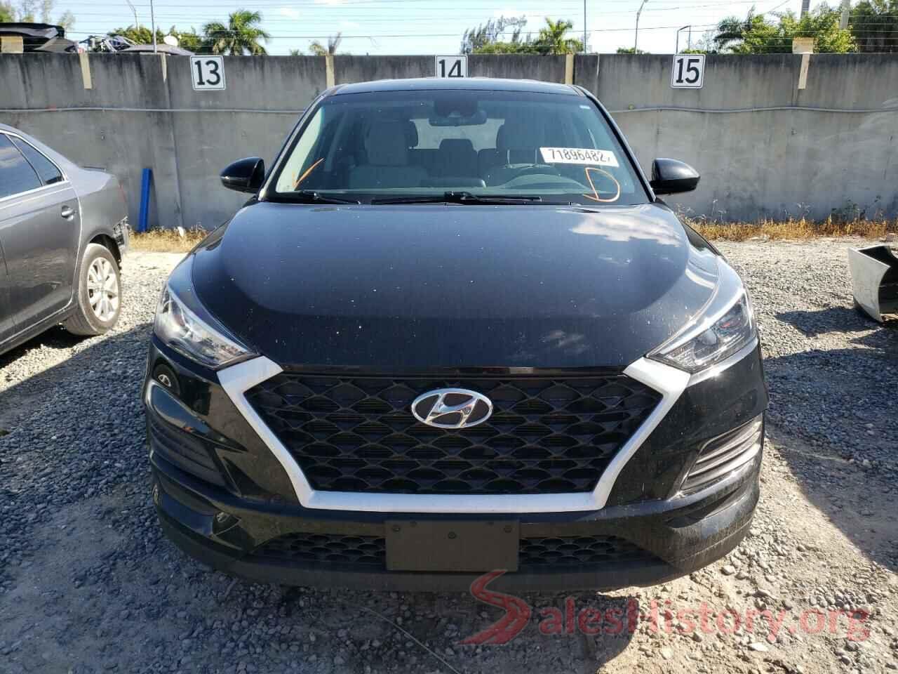 KM8J2CA4XLU158310 2020 HYUNDAI TUCSON